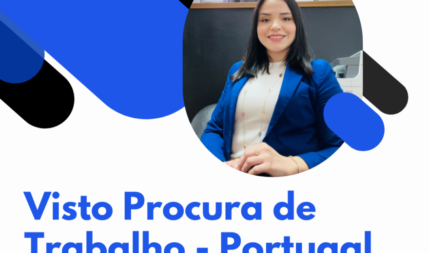 visto Procura de Trabalho Portugal